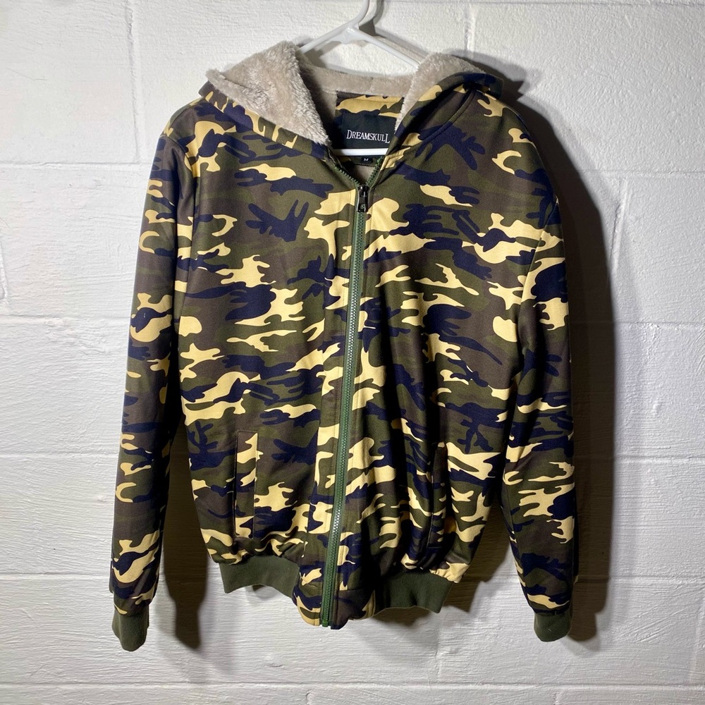 Men's Camouflage Jacket